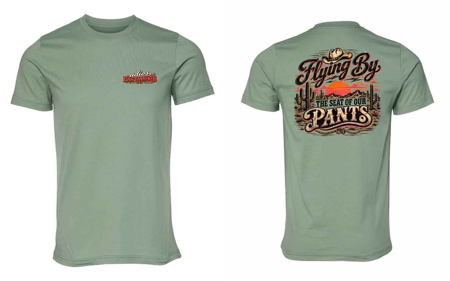 Adios Flying By T-Shirts