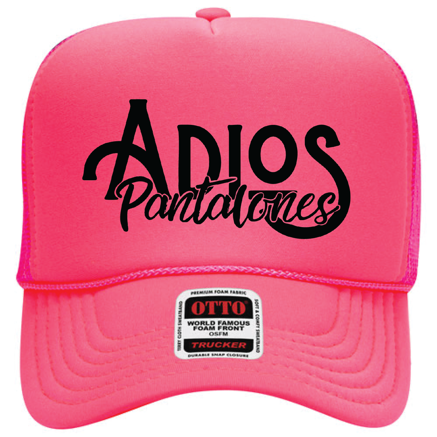 Adios Foam Hat