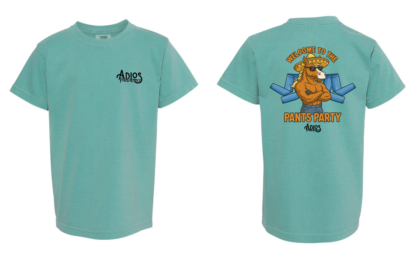 Pants Party Youth Soft Shirt