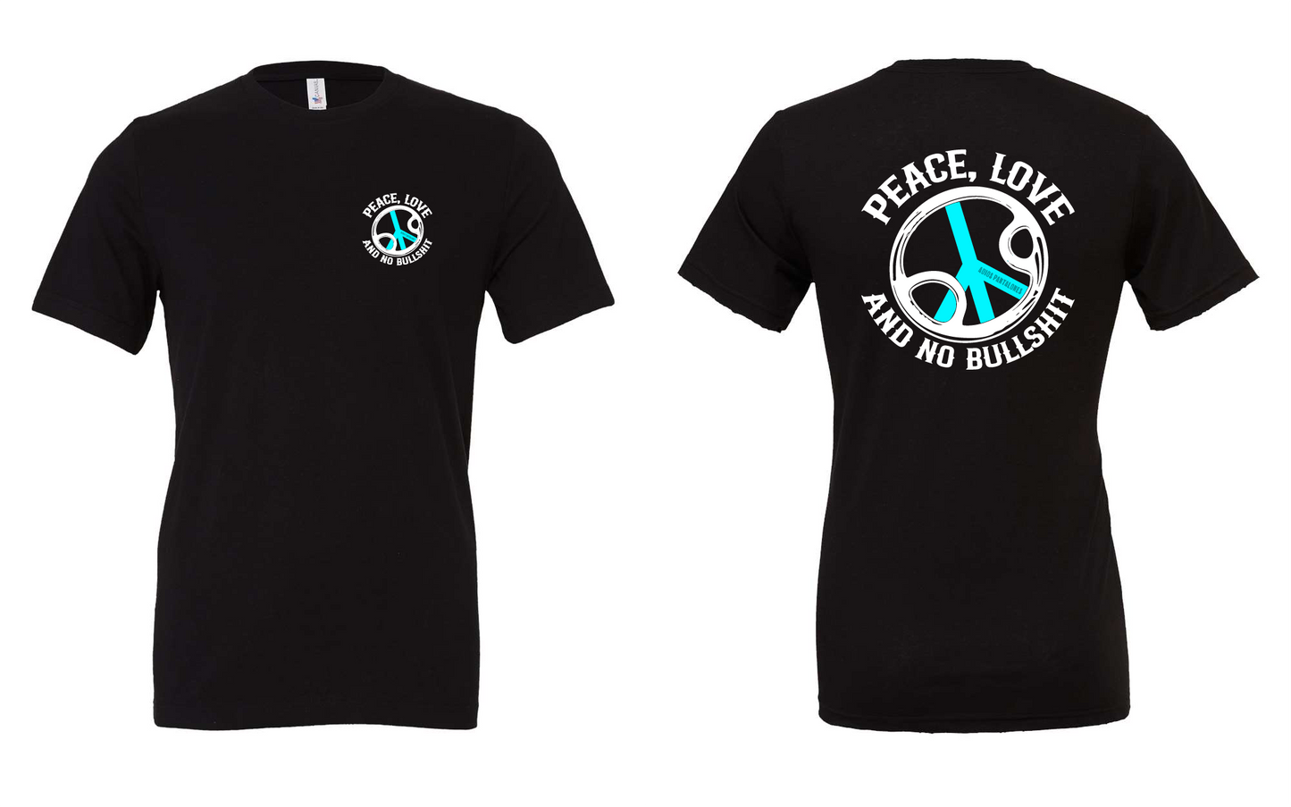 Peace, Love & No BS T-Shirt