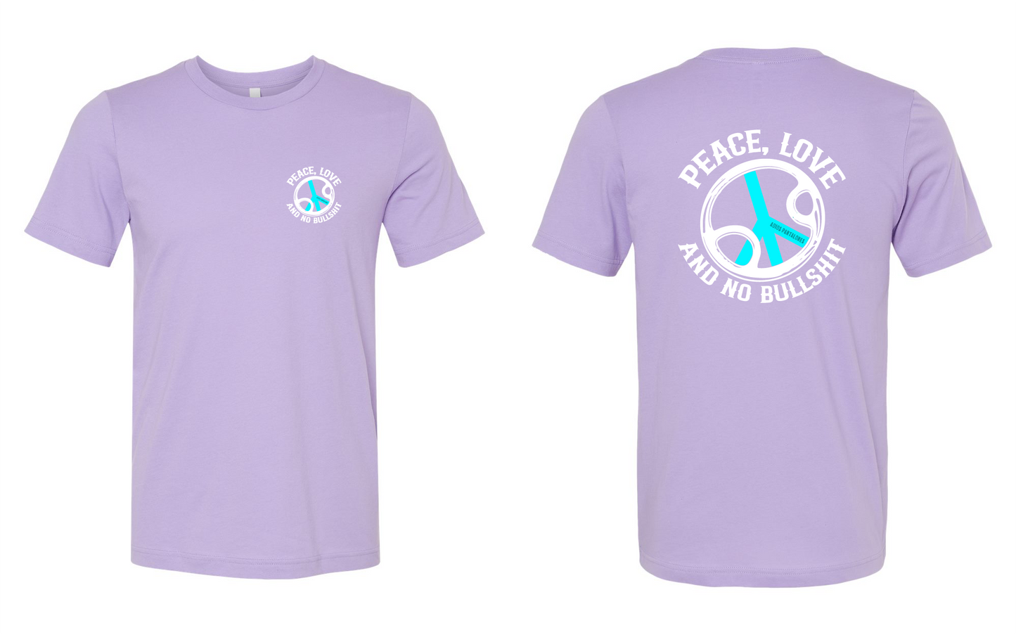 Peace, Love & No BS T-Shirt