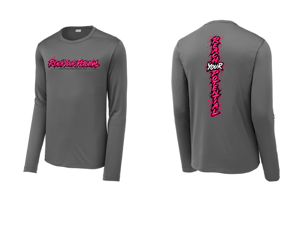 Reach Your Potential Athletic Long Sleeve