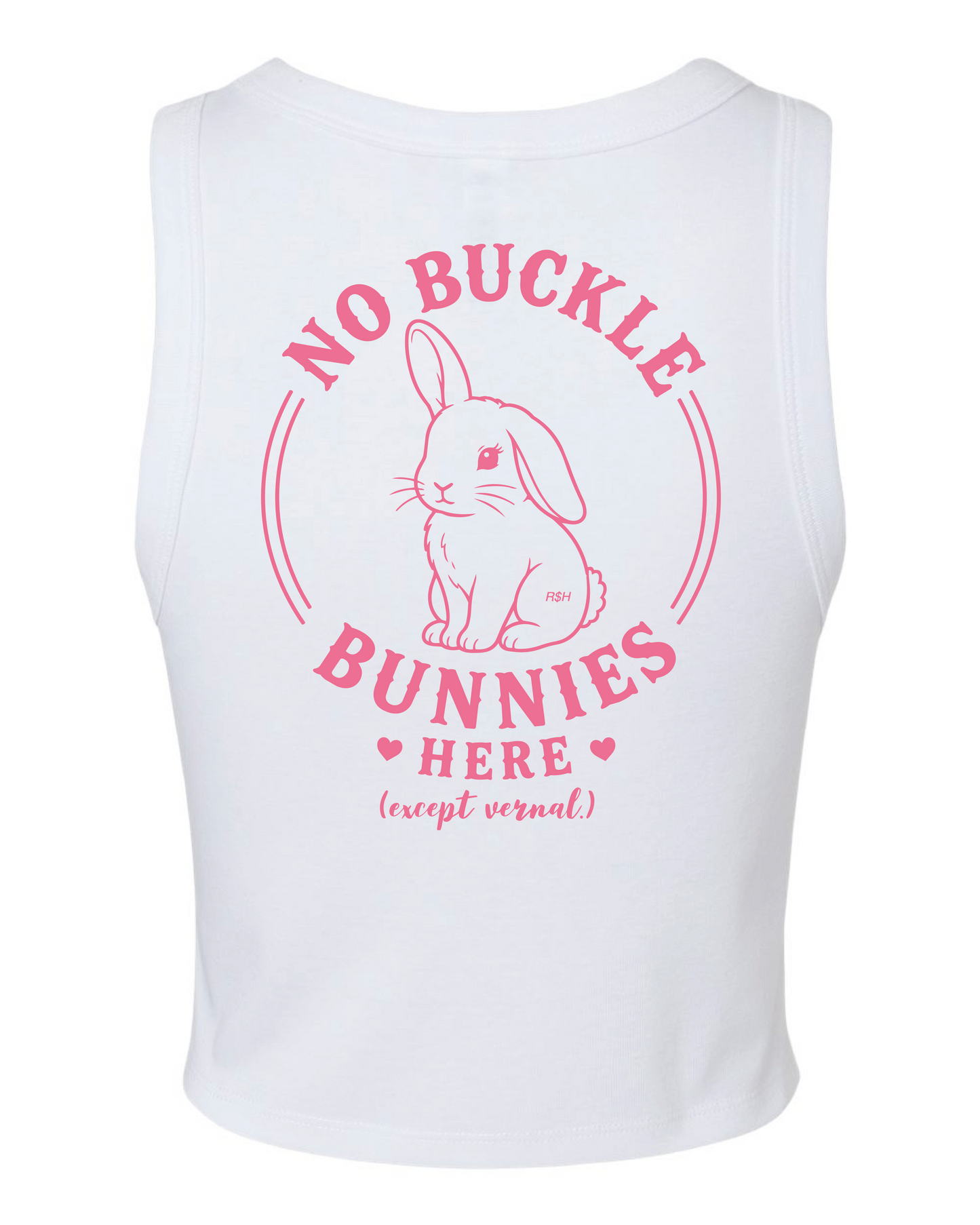 Adios No Buckle Bunnies Tank