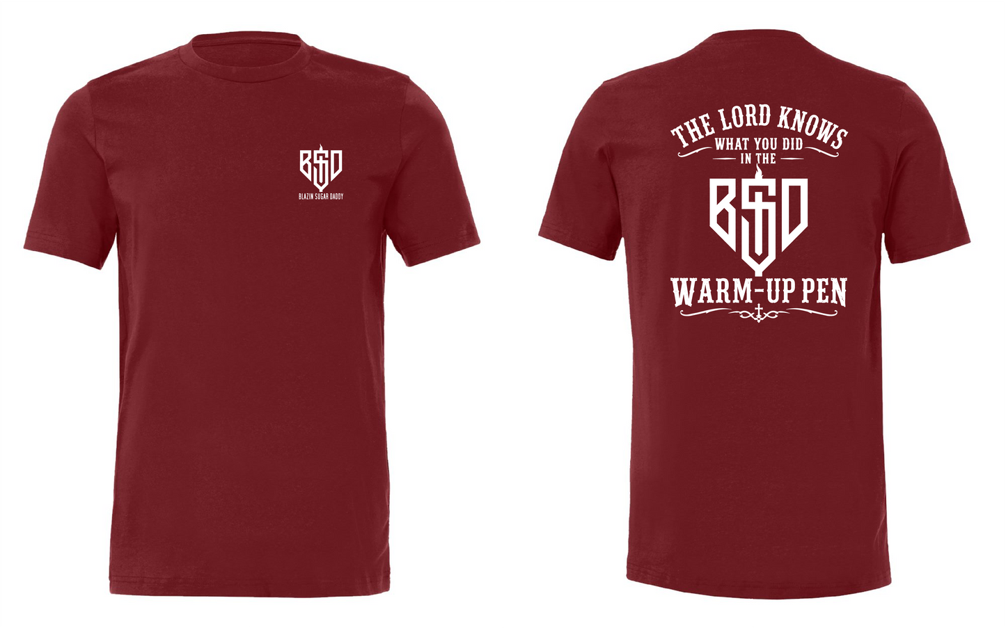 BSD The Lord Knows T-Shirts