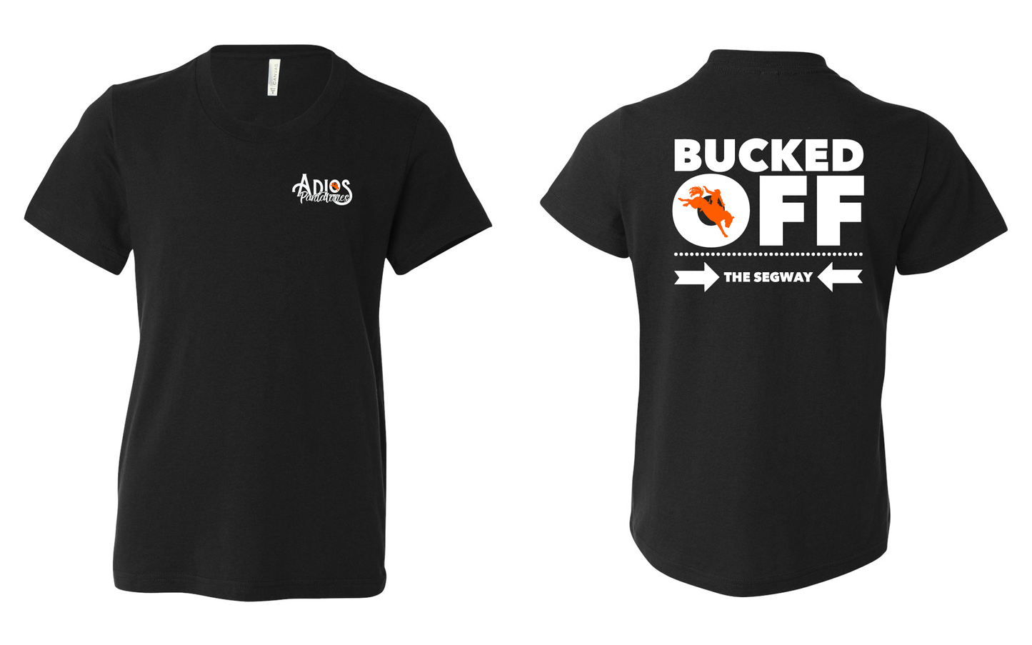 Bucked Off Youth T-Shirt
