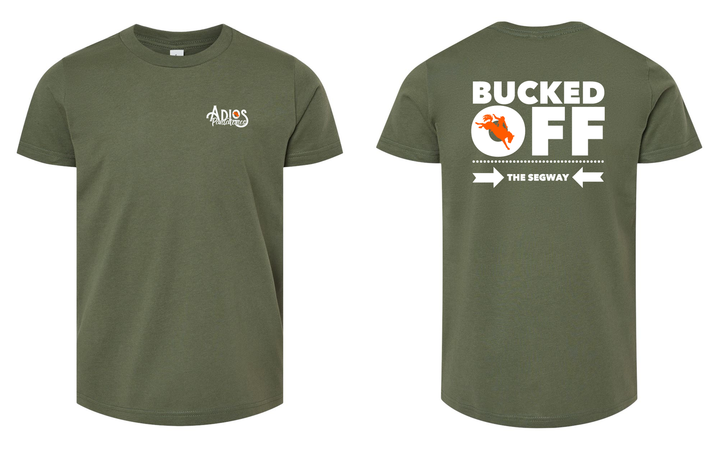 Bucked Off Youth T-Shirt