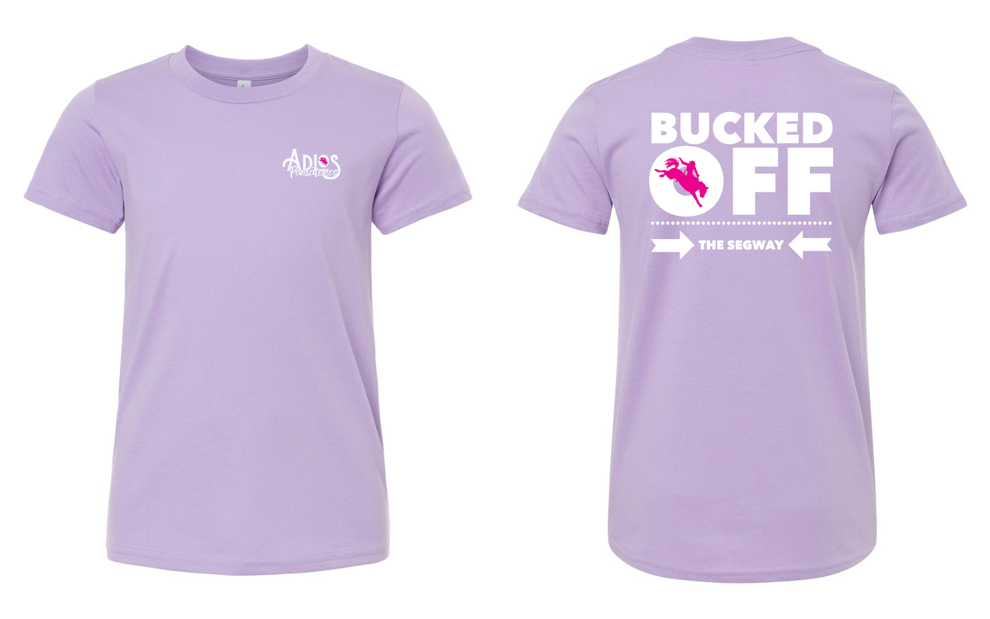 Bucked Off Youth T-Shirt
