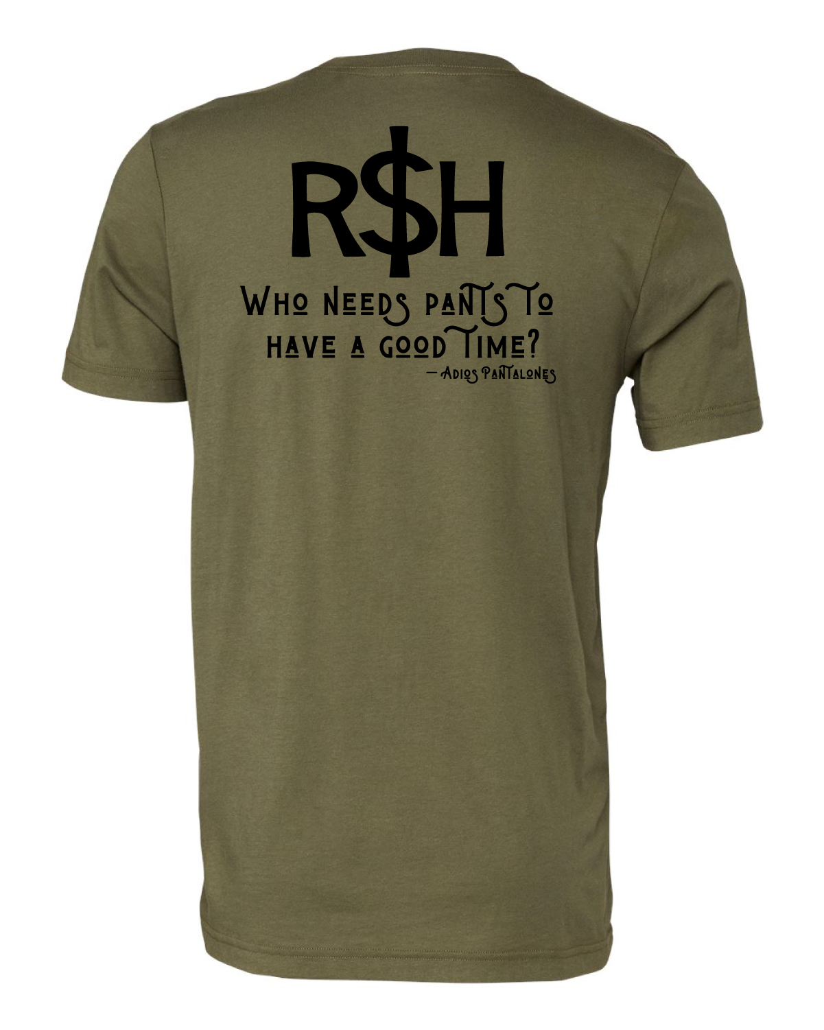 Mens- “Who Needs Pants” T-Shirt