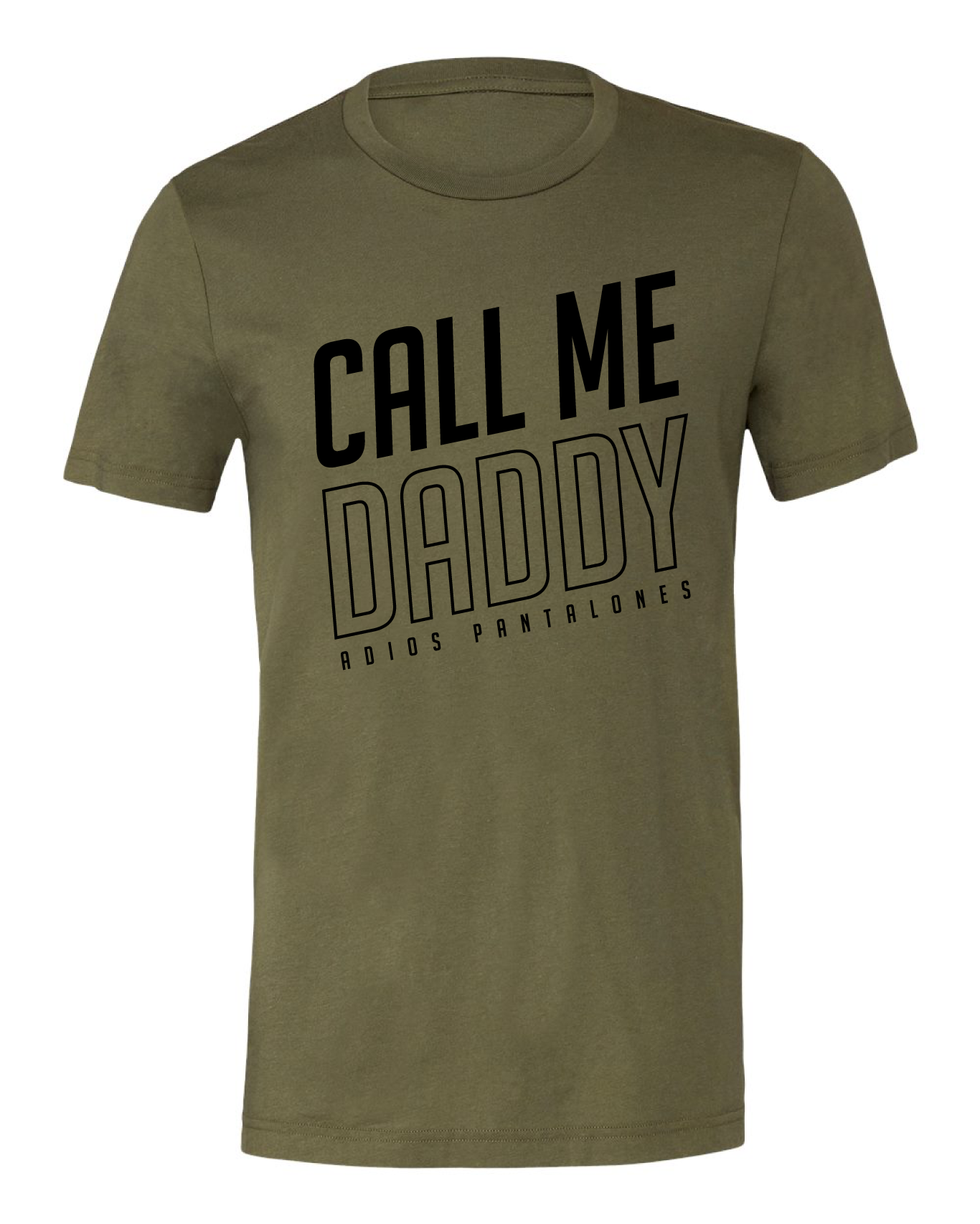 Call Me Daddy front - Mens