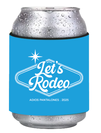Let's Rodeo Slap Koozies