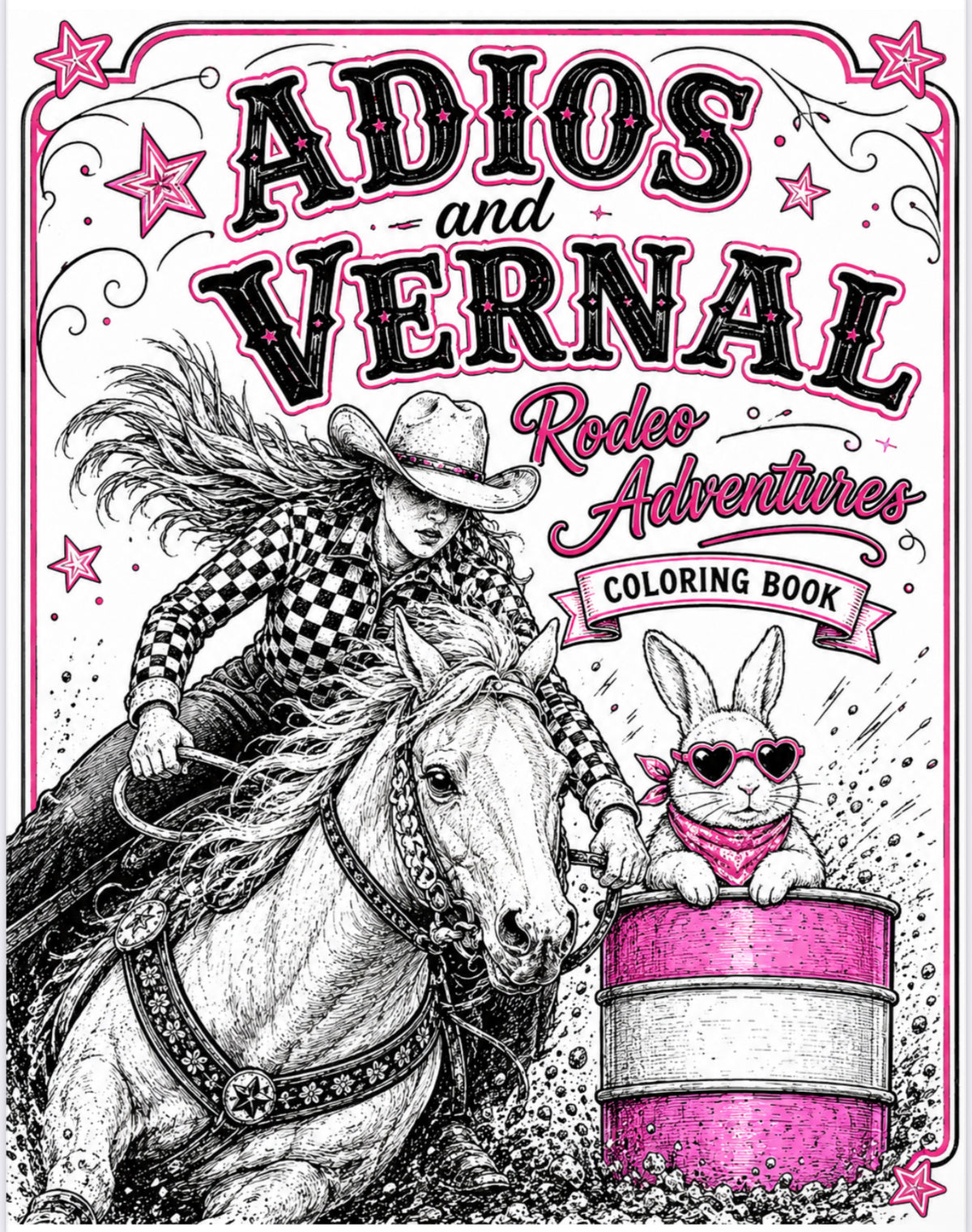 Adios & Vernal Coloring Book