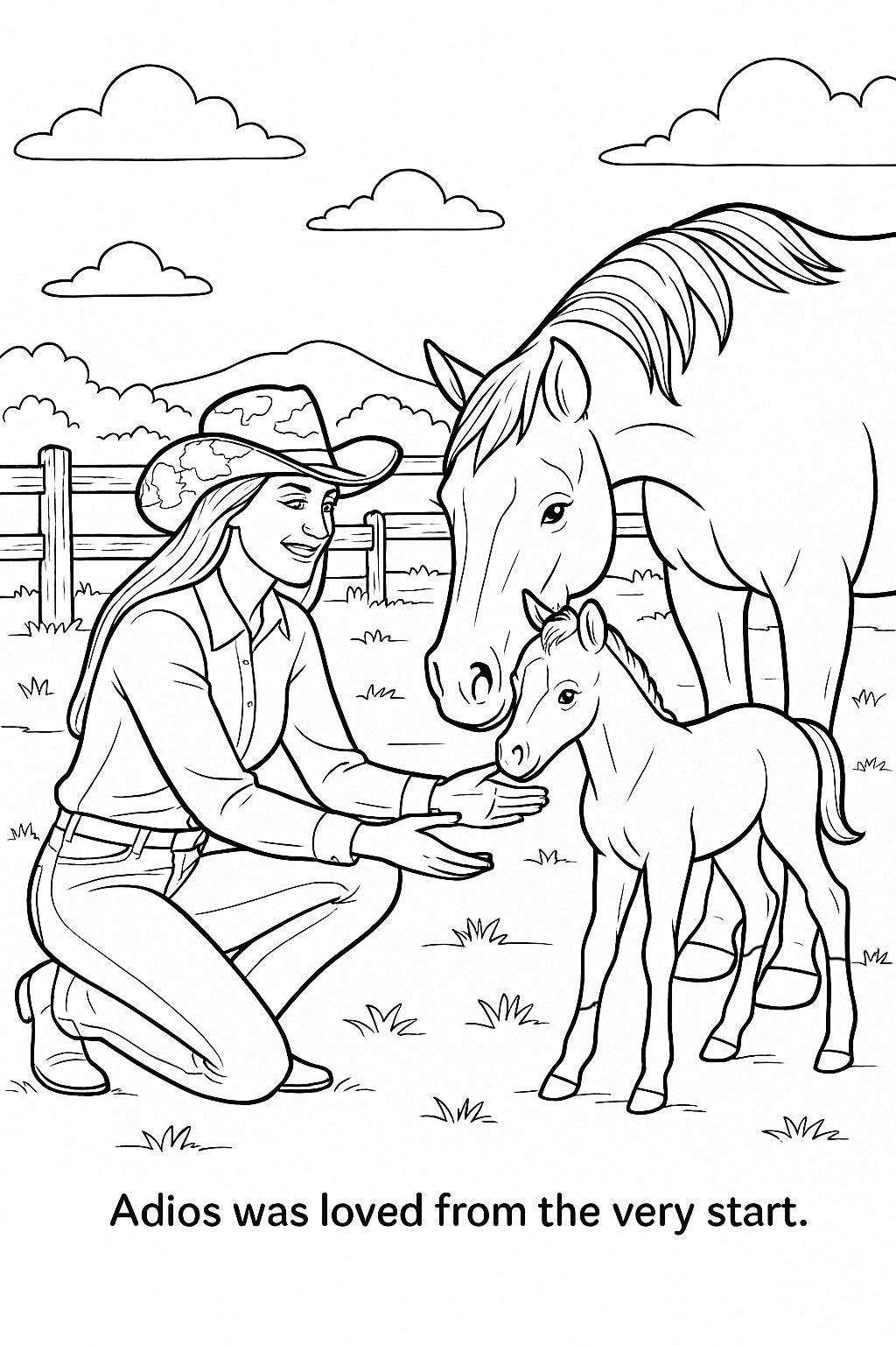 Adios Pantalones Coloring Book