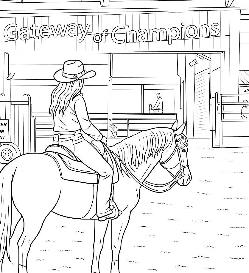 Adios Pantalones Coloring Book