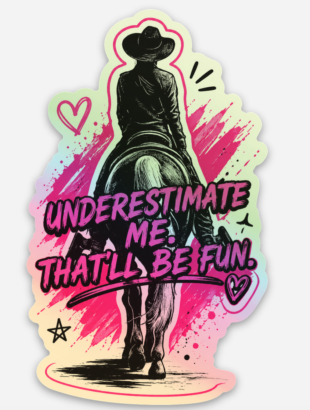 Adios Pantalones Fall Stickers