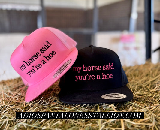 My Horse Said Hat