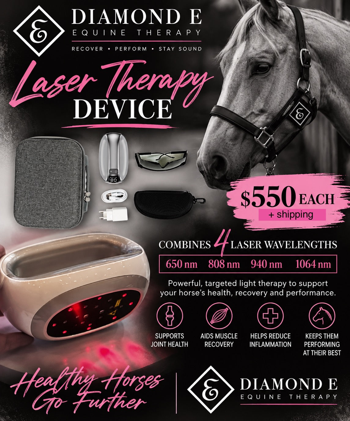 Handheld Laser Device
