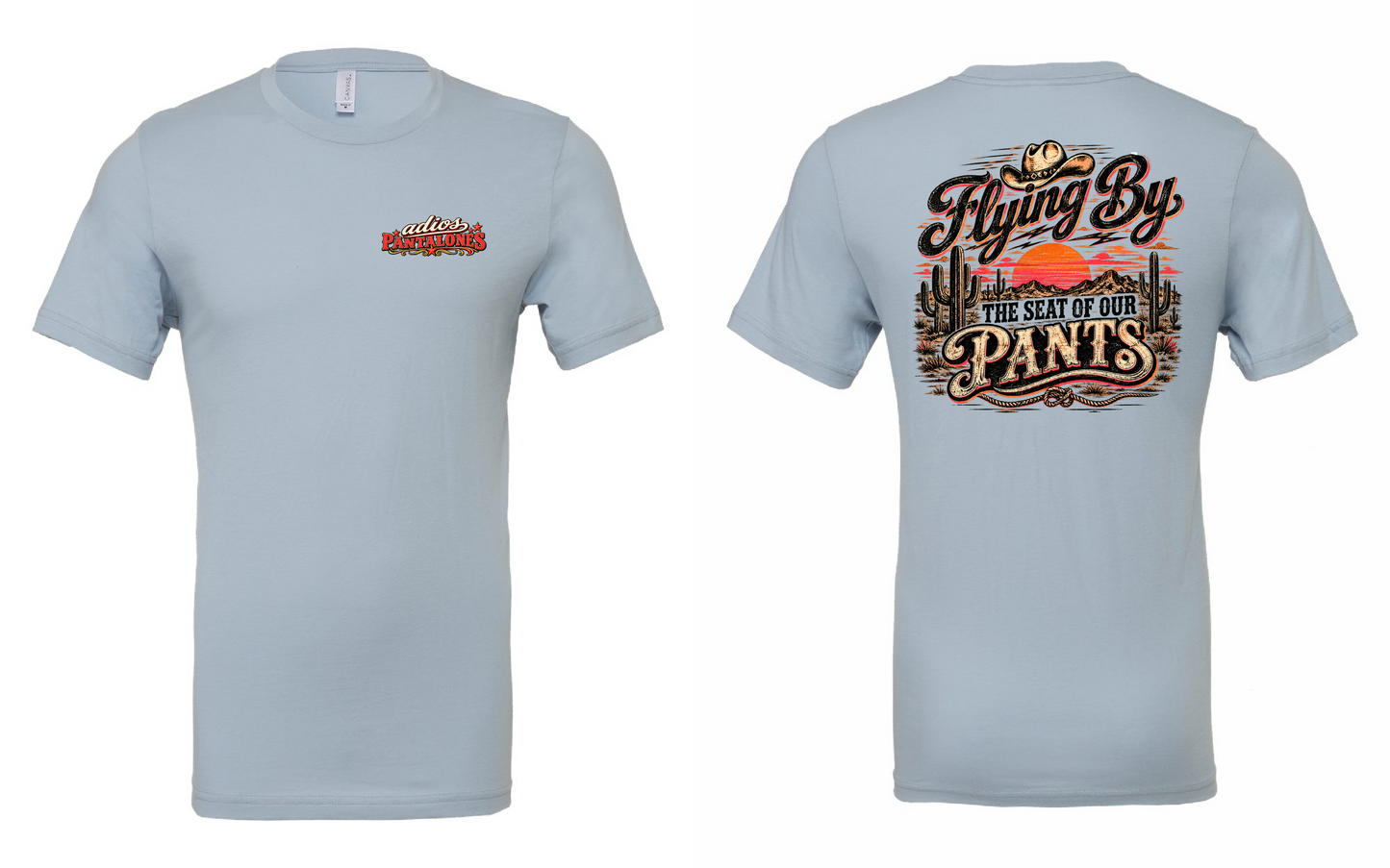Adios Flying By T-Shirts