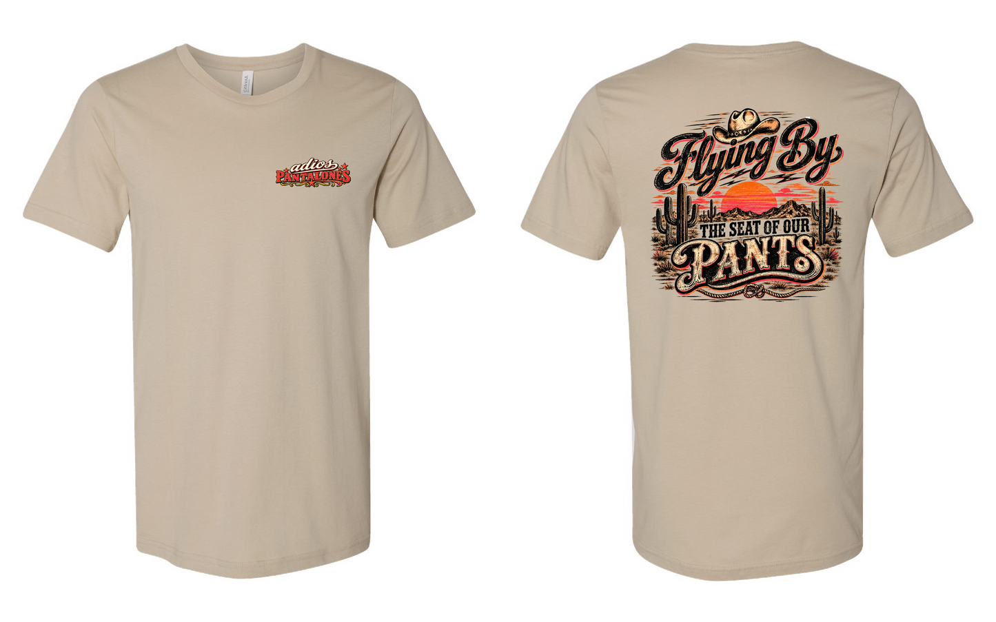 Adios Flying By T-Shirts