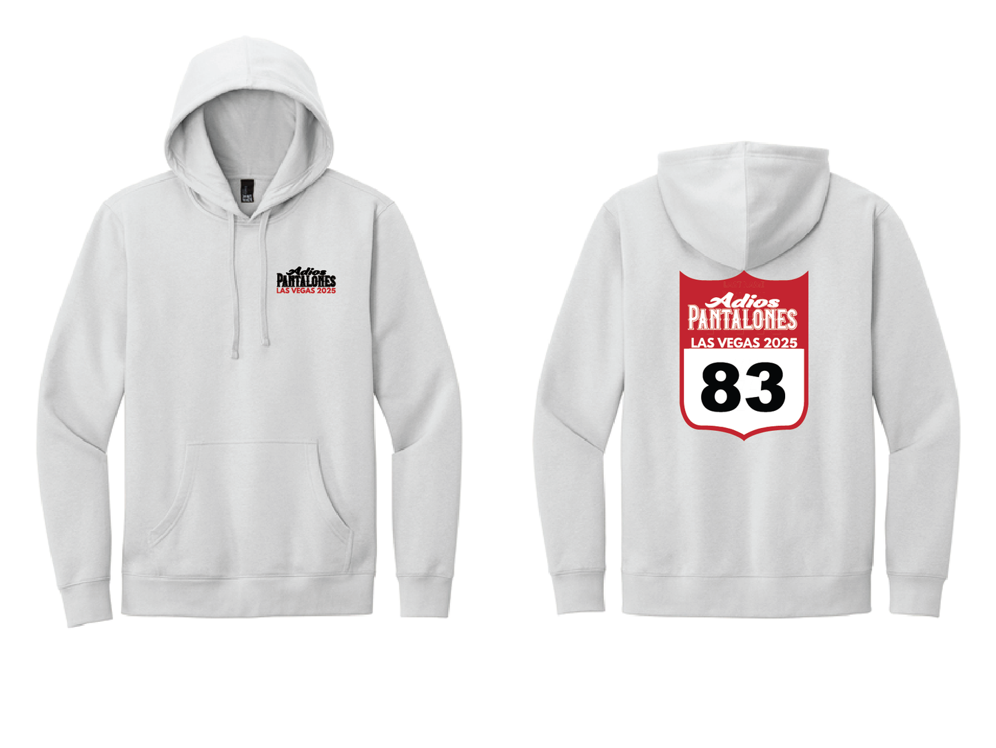 Adios Vegas Hoodie