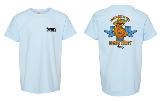 Pants Party Youth Soft Shirt