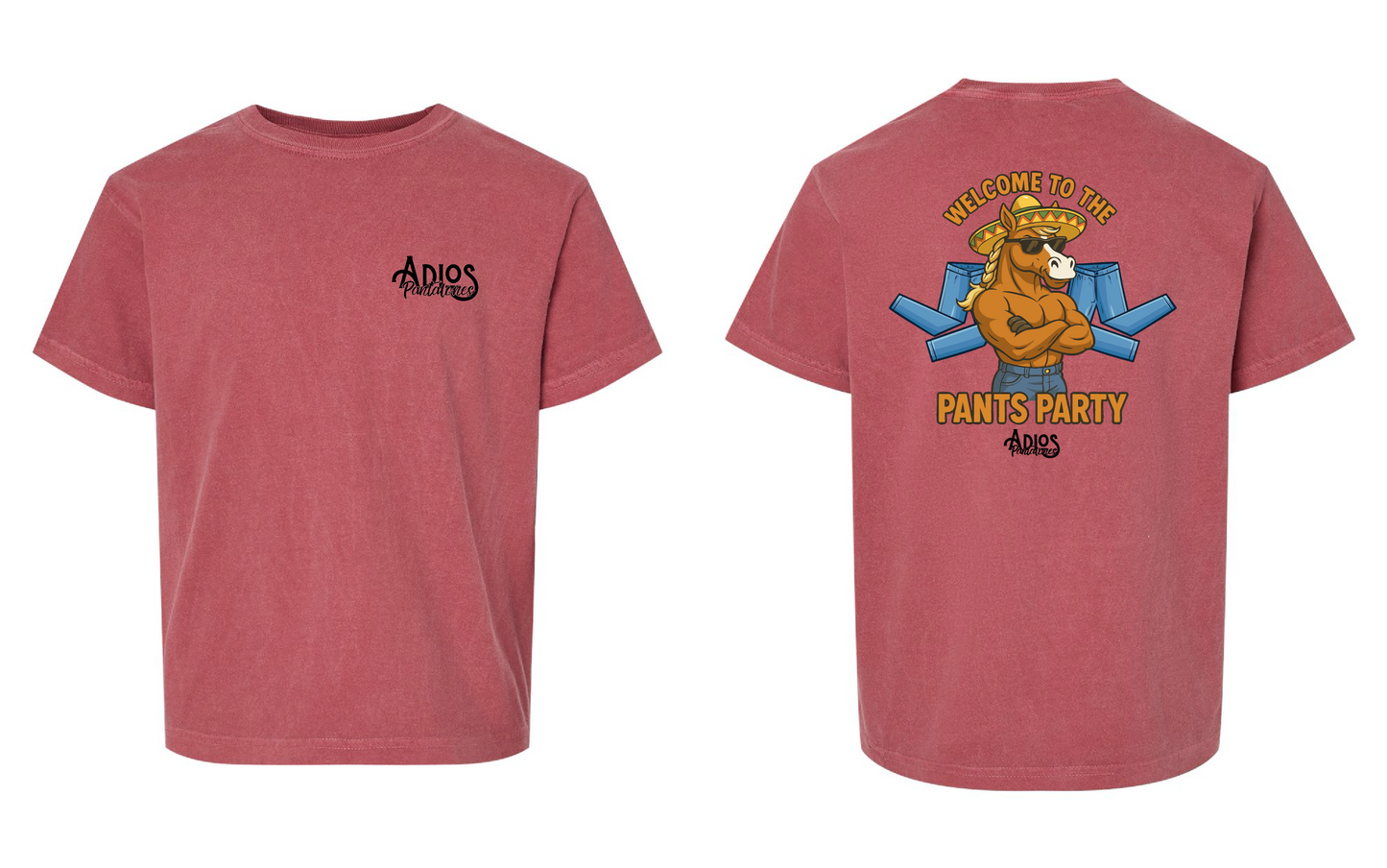 Pants Party Youth Soft Shirt