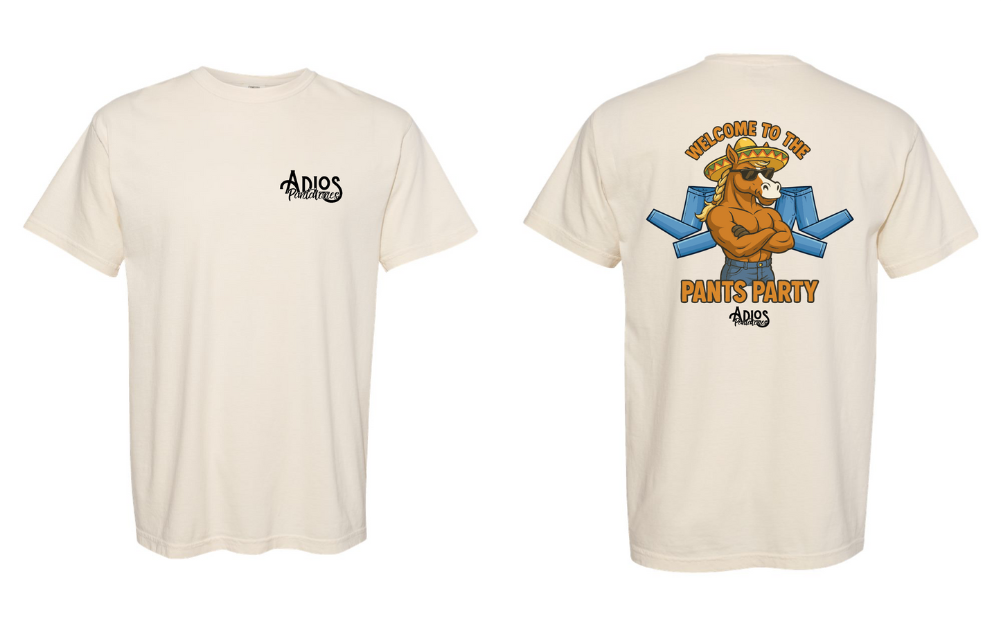 Pants Party Soft Shirt