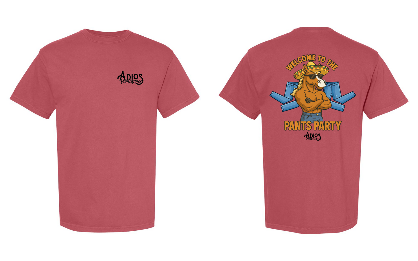 Pants Party Soft Shirt