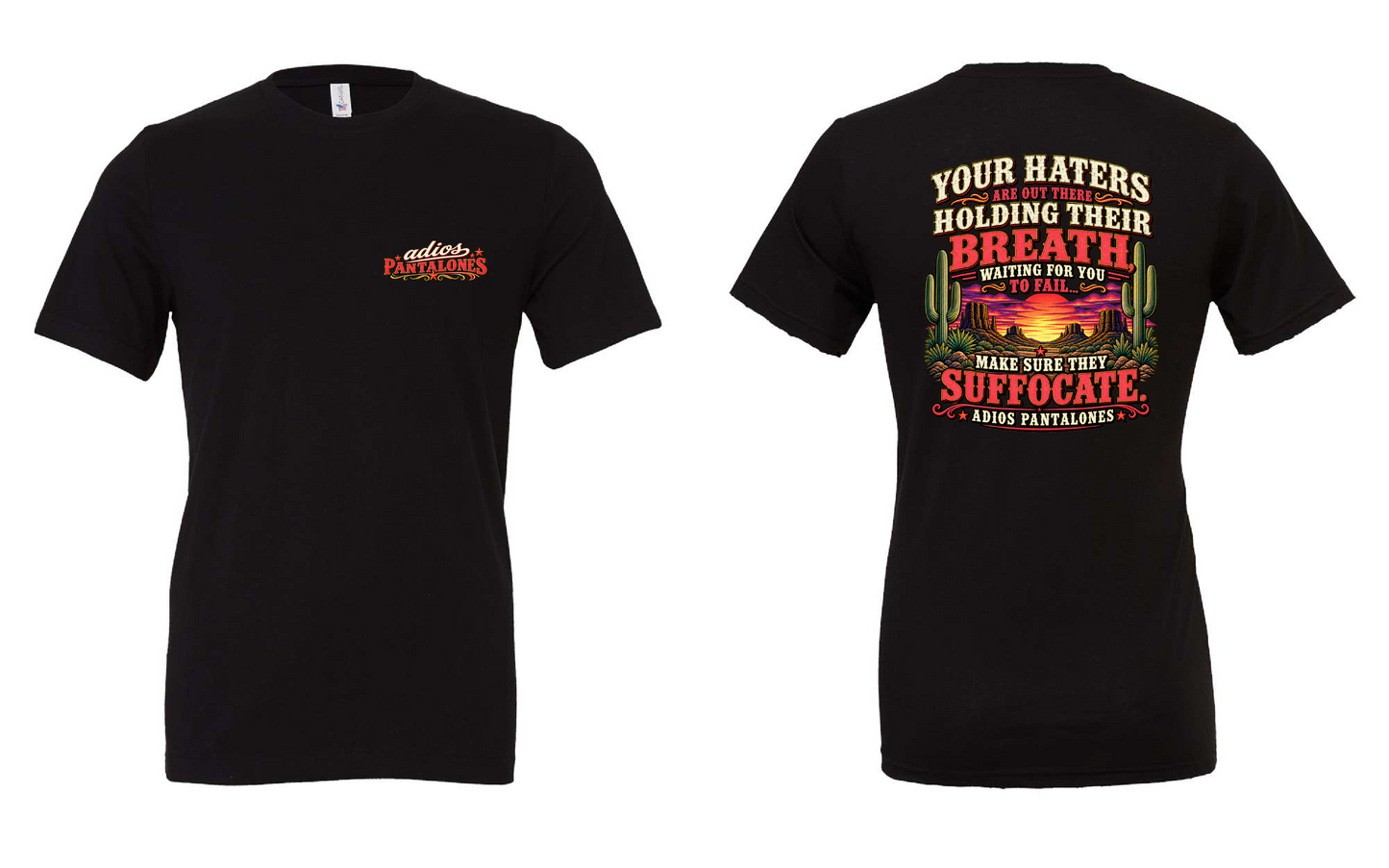 Adios Suffocate T-Shirts