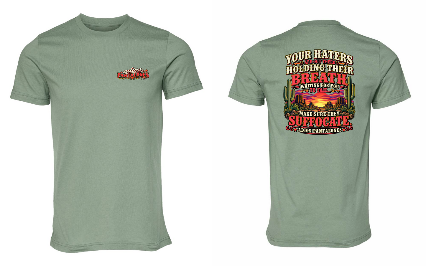 Adios Suffocate T-Shirts