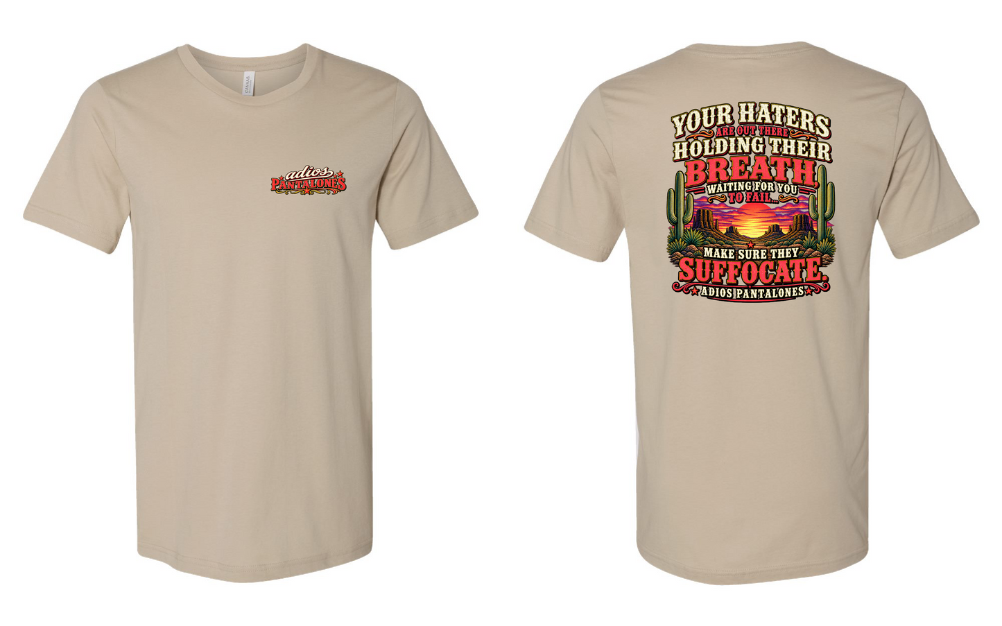Adios Suffocate T-Shirts