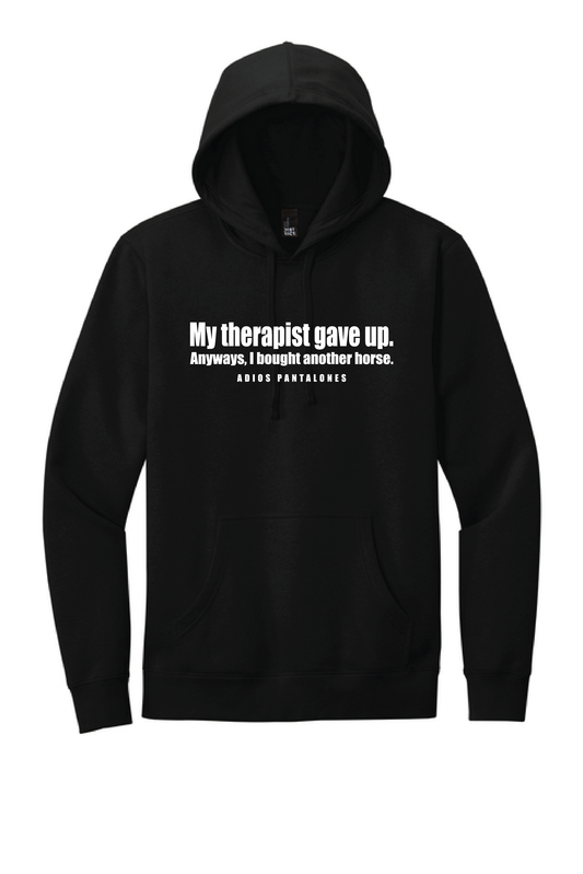 Adios Therapist Hoodie