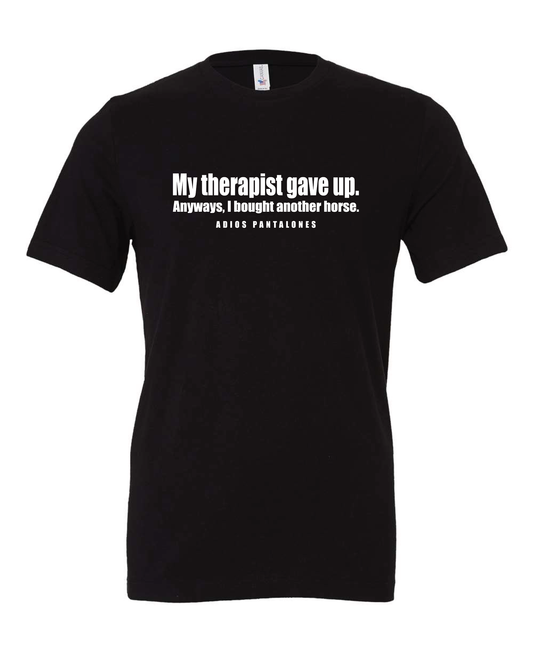 Adios Therapist Shirt