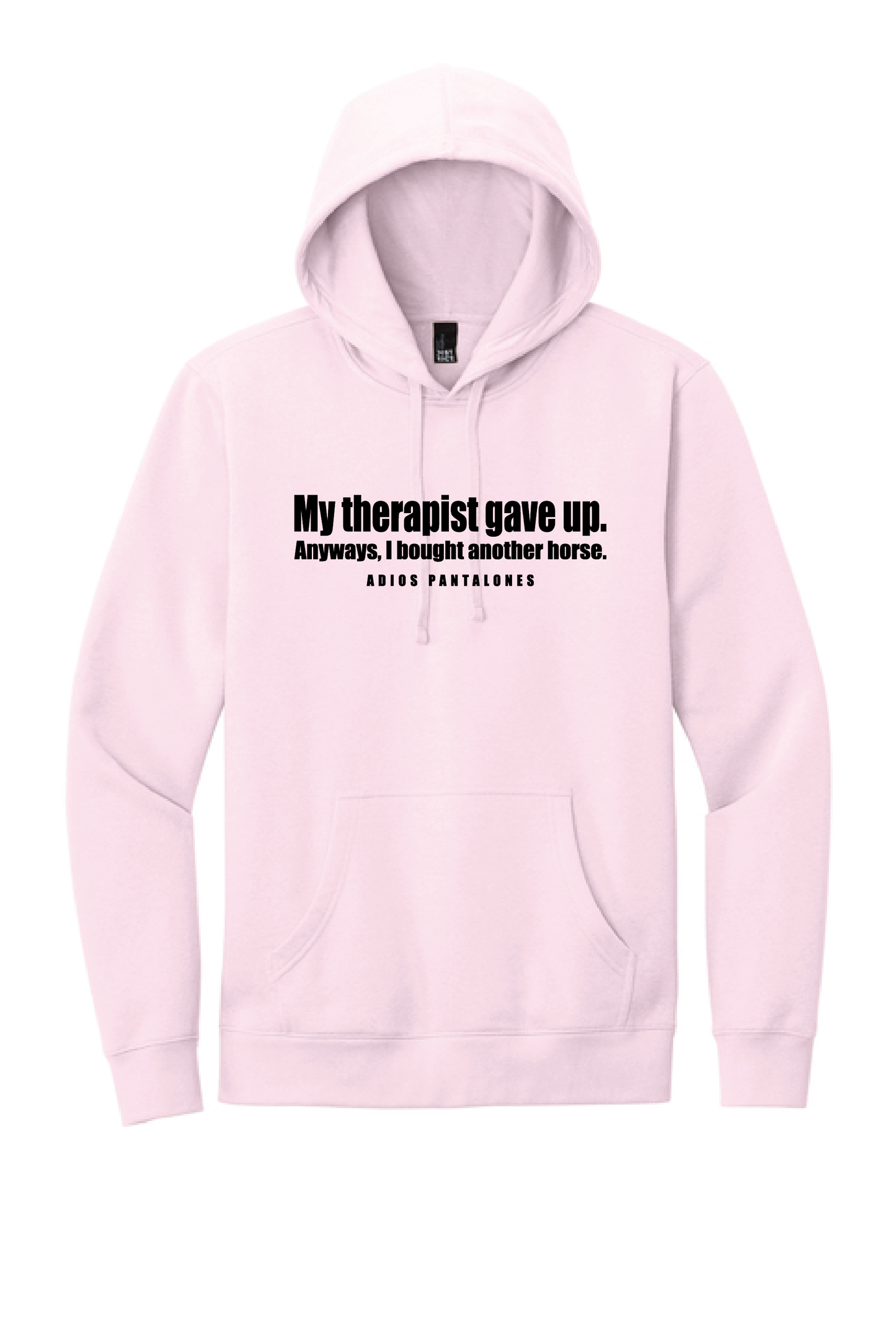 Adios Therapist Hoodie