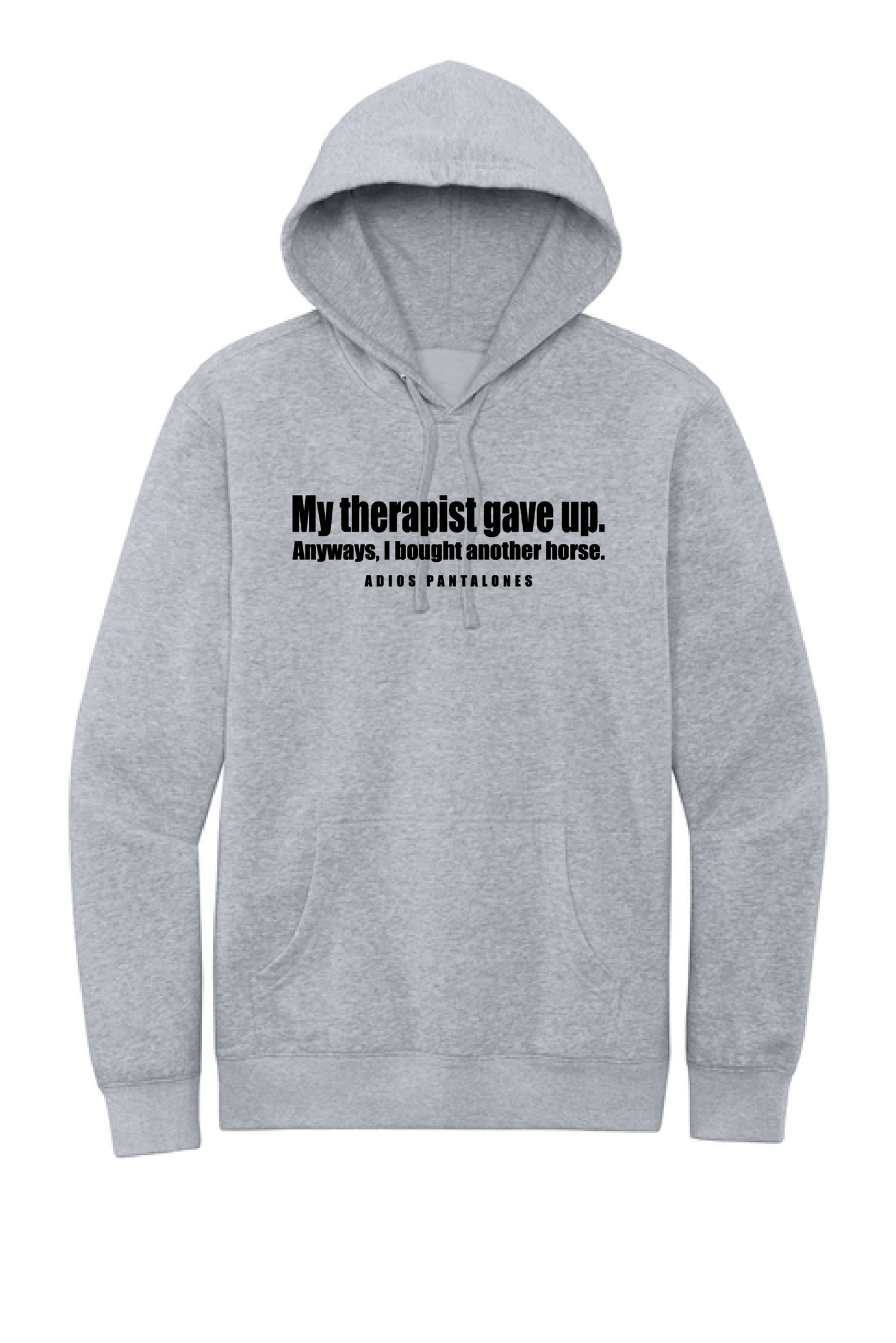 Adios Therapist Hoodie