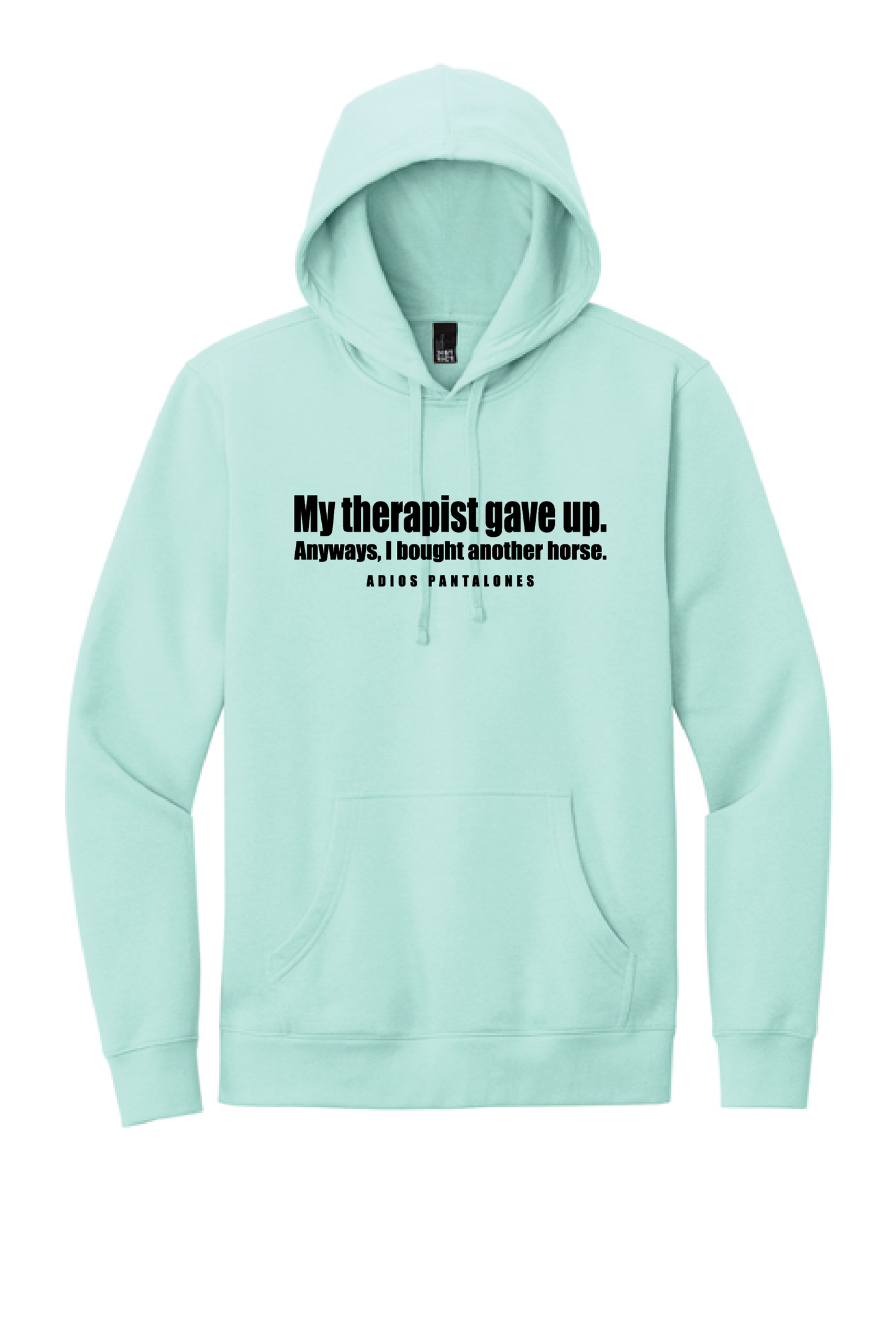 Adios Therapist Hoodie