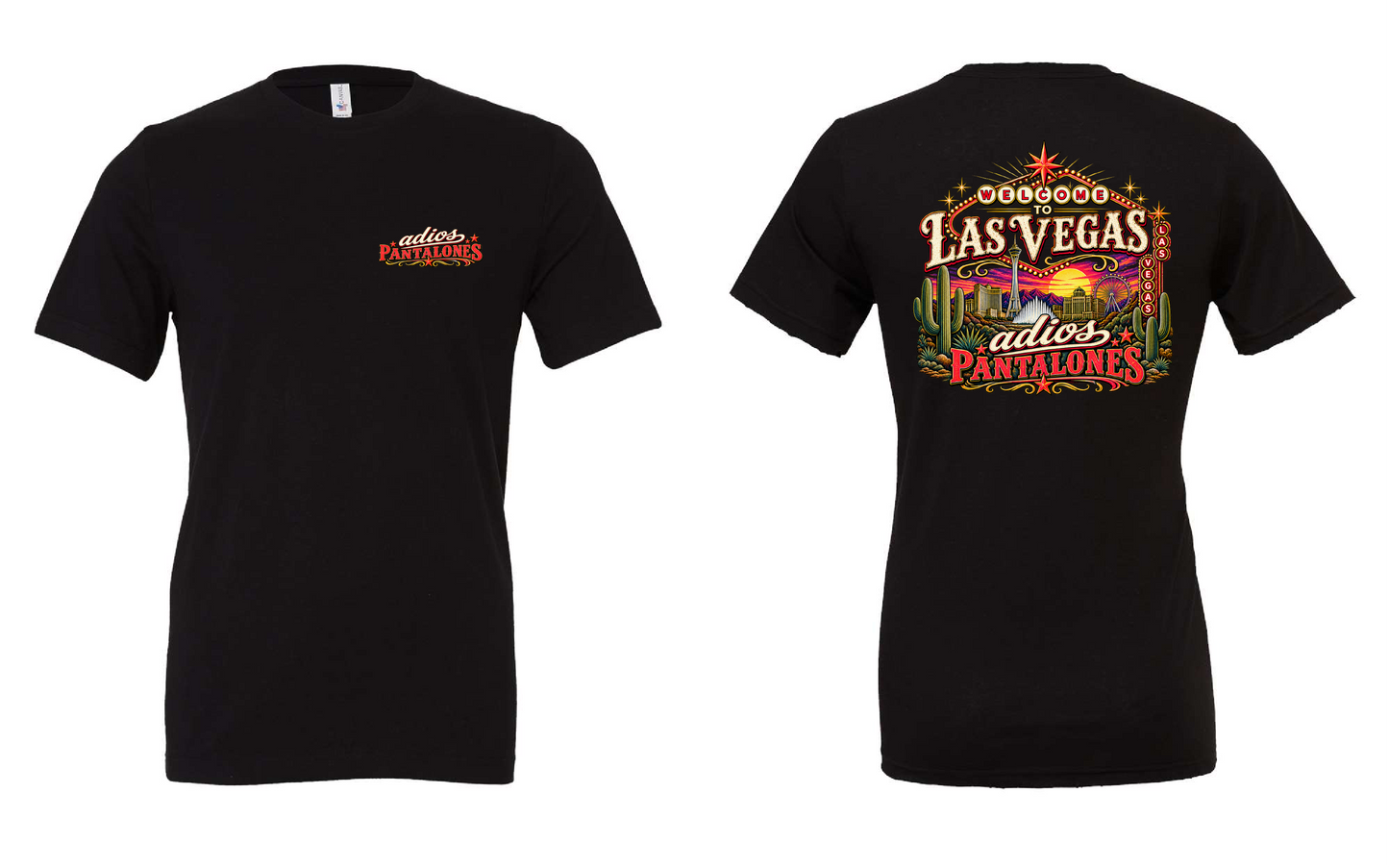 Adios Las Vegas T-Shirts