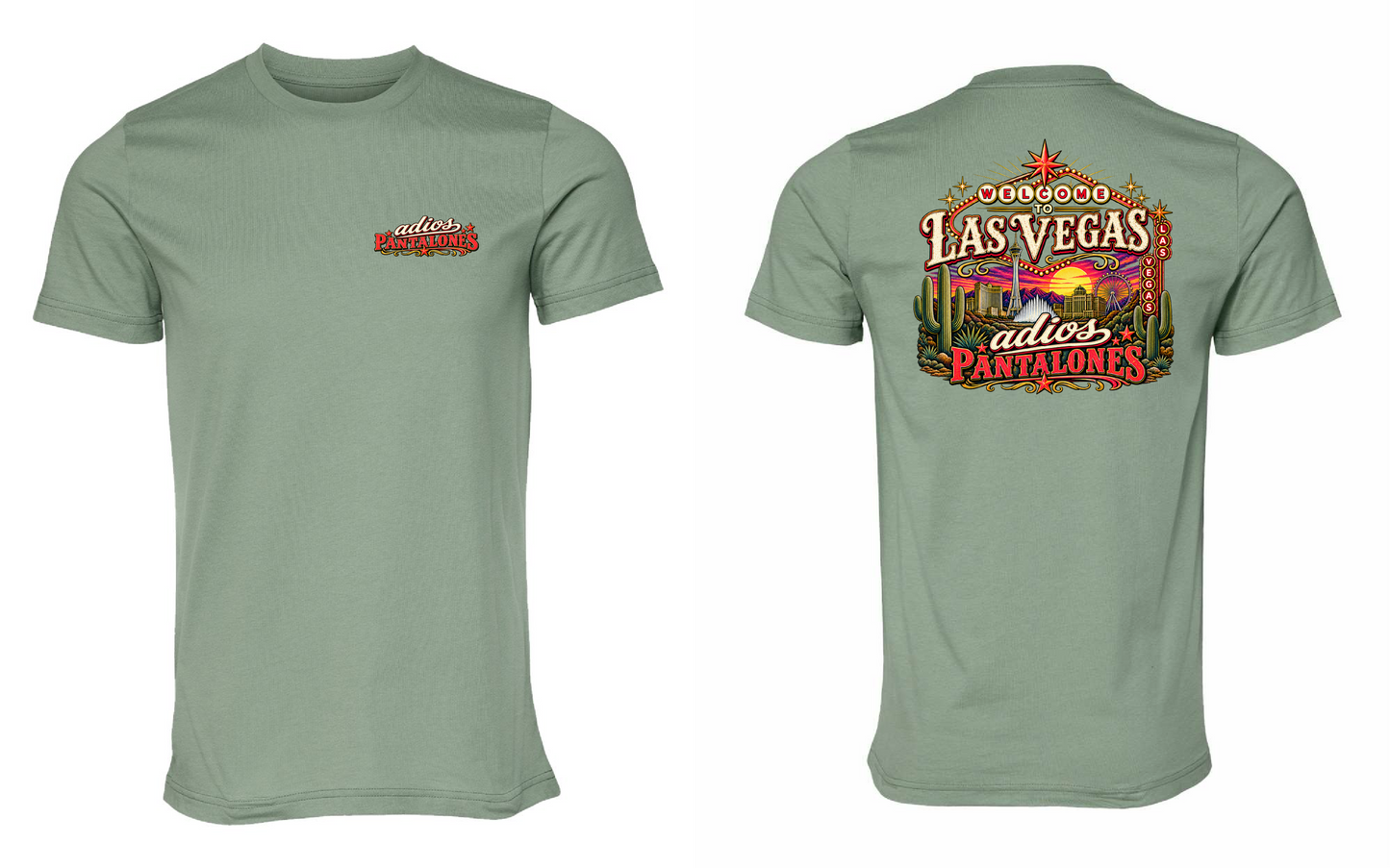 Adios Las Vegas T-Shirts