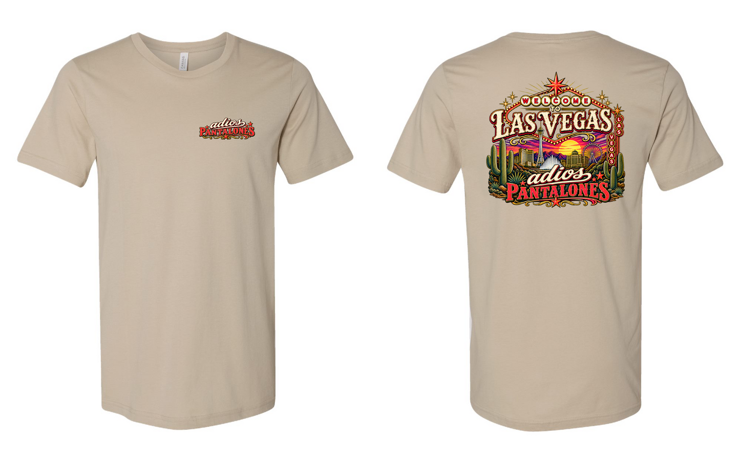 Adios Las Vegas T-Shirts