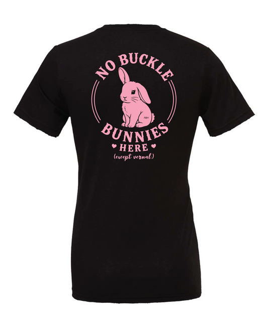 Adios No Buckle Bunnies T-Shirt
