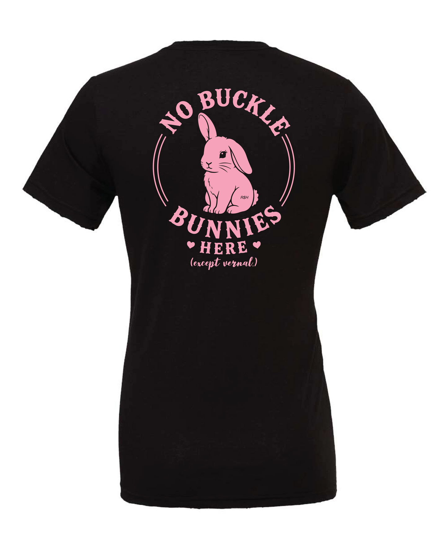 Adios No Buckle Bunnies T-Shirt