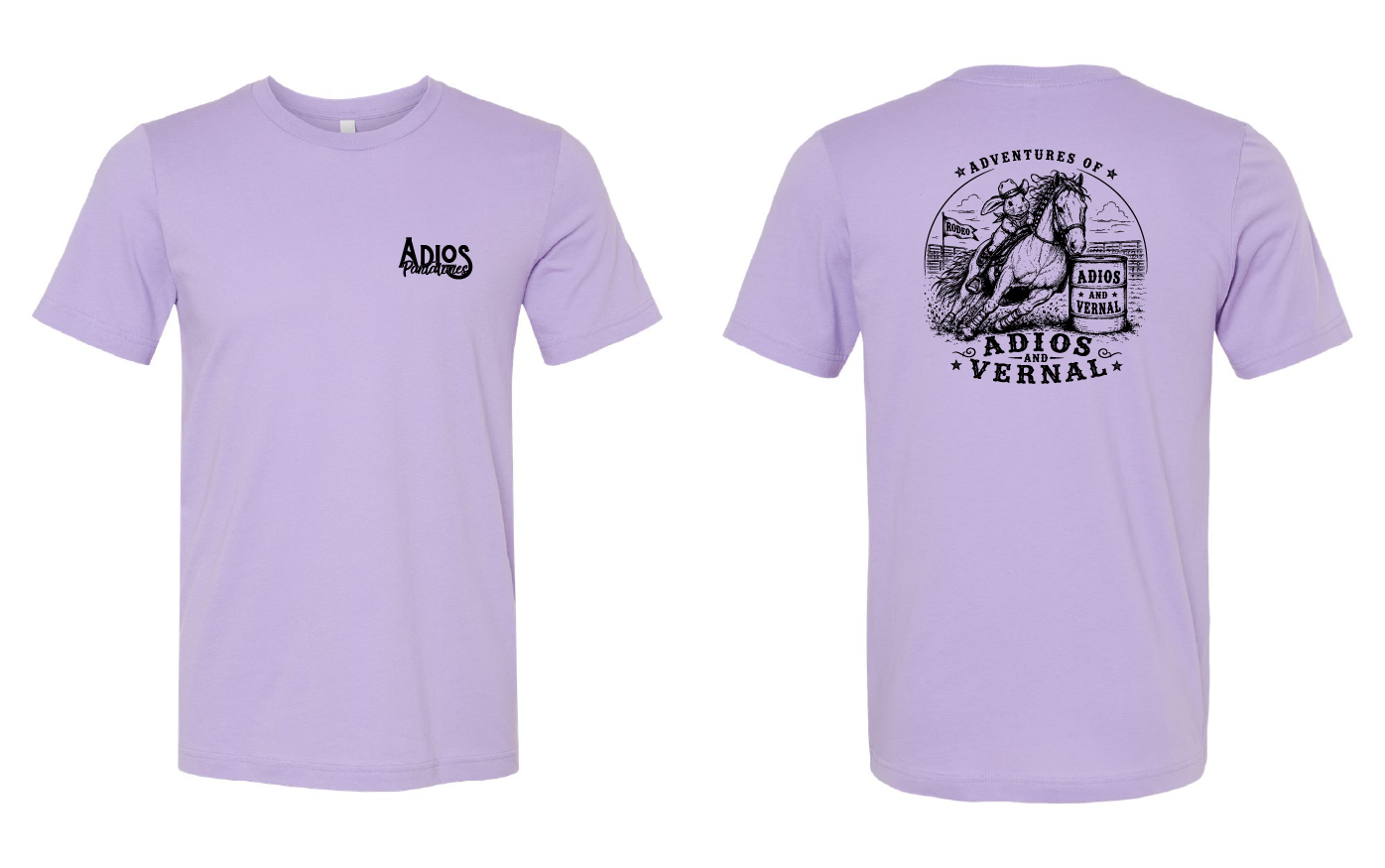 Adventures of Adios & Vernal Youth T-Shirt