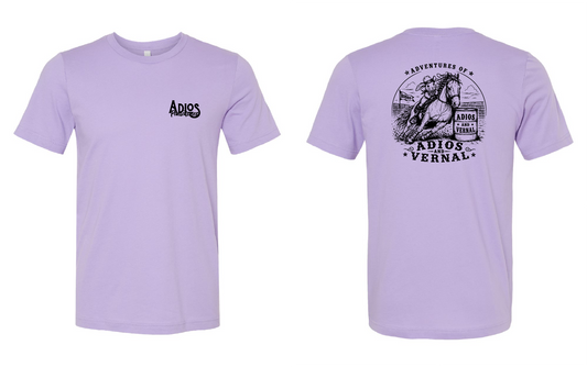 Adventures of Adios & Vernal Youth T-Shirt