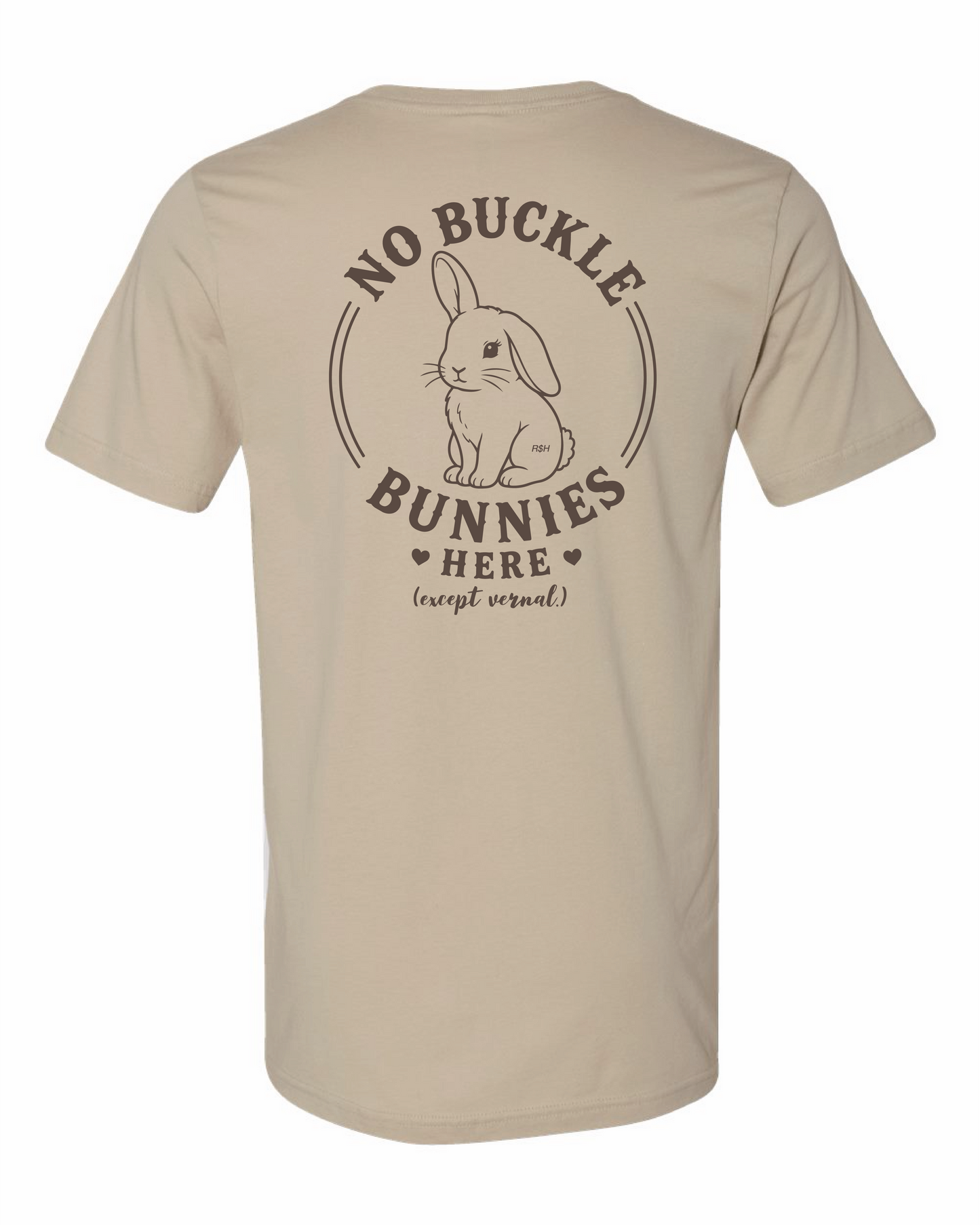 Adios No Buckle Bunnies T-Shirt