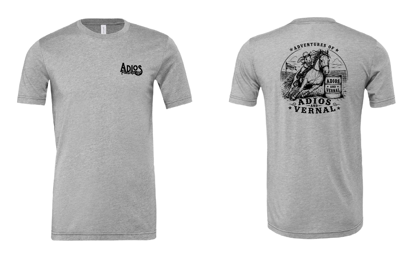 Adventures of Adios & Vernal Youth T-Shirt