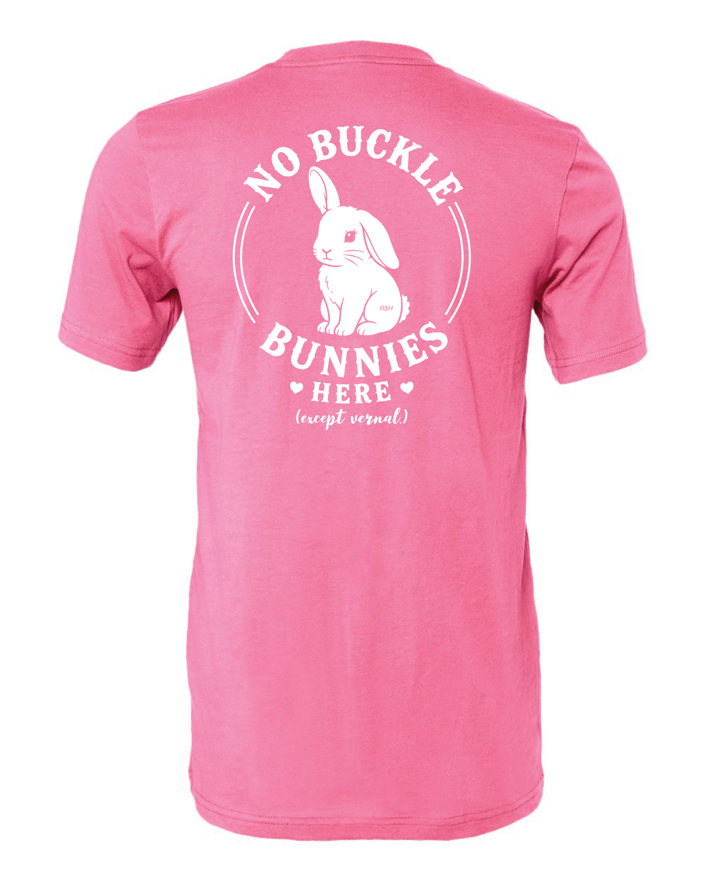 Adios No Buckle Bunnies T-Shirt