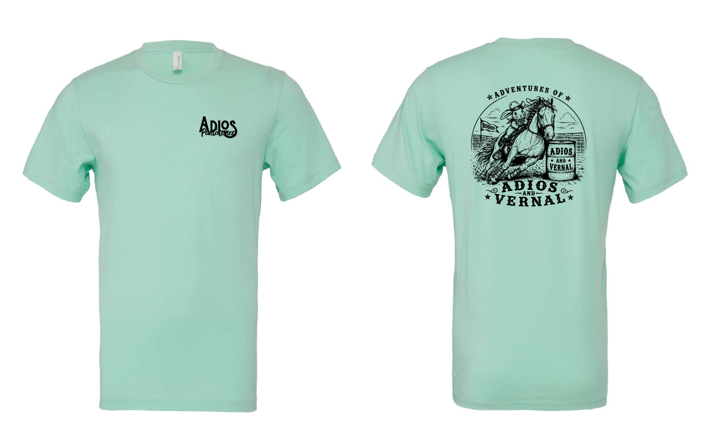 Adventures of Adios & Vernal Youth T-Shirt