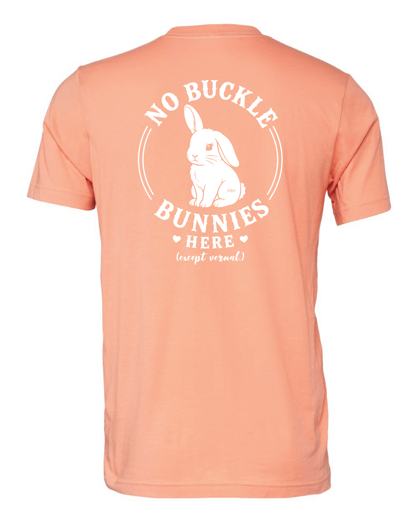 Adios No Buckle Bunnies T-Shirt