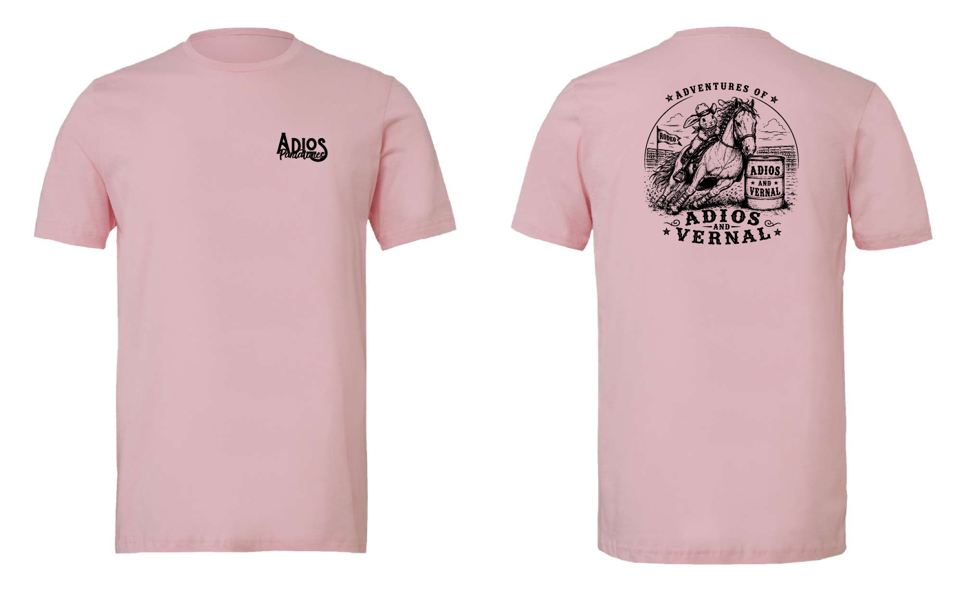 Adventures of Adios & Vernal T-Shirt