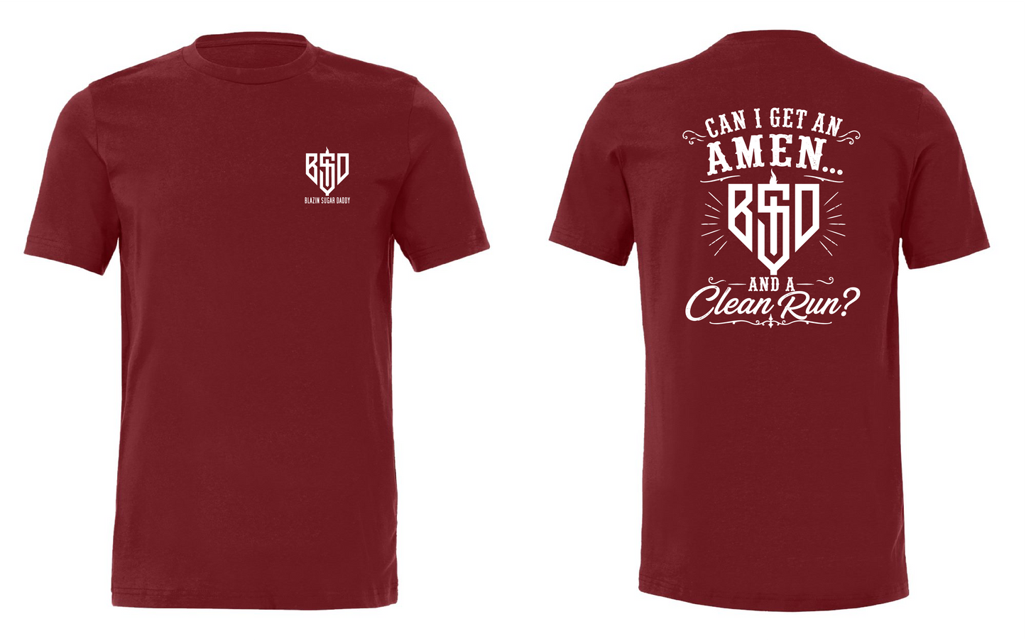 BSD Get An Amen T-Shirts