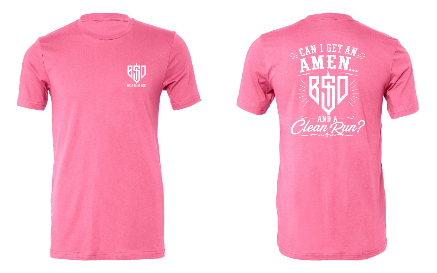 BSD Get An Amen T-Shirts